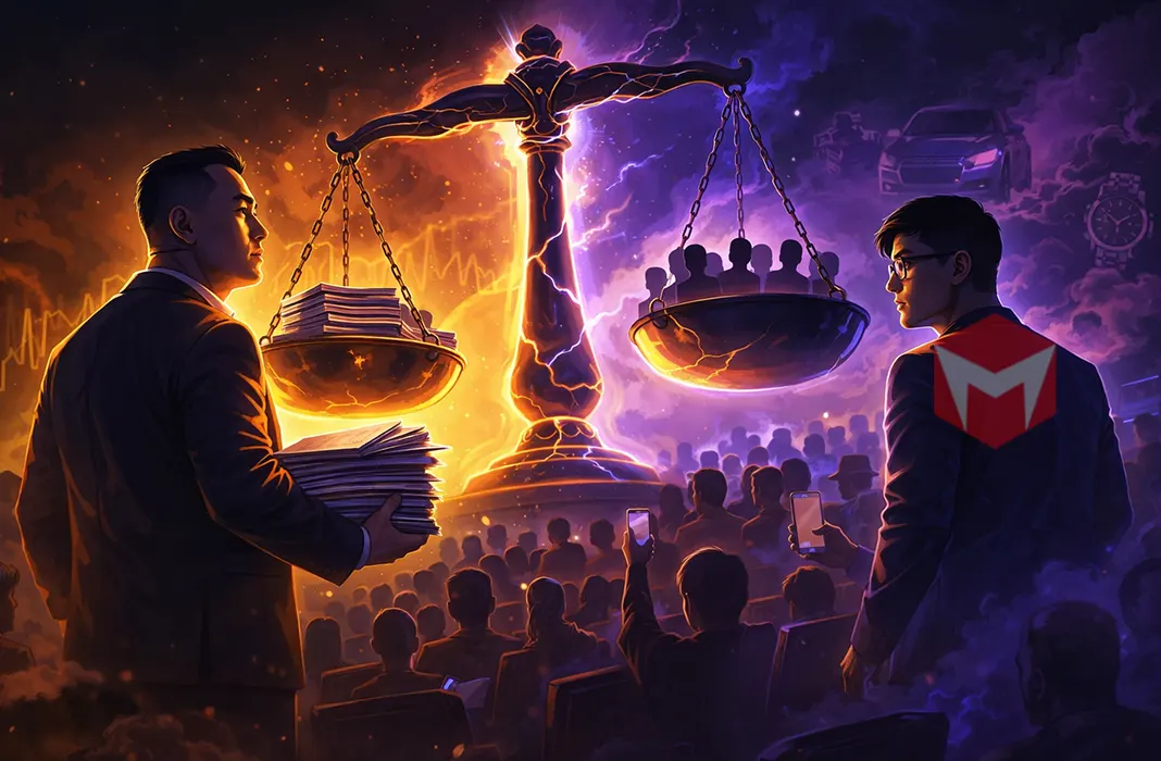 Gema Goeyardi Bahas Potensi Pidana Kelas Trading di Tengah Kasus Timothy Ronald kasus timothy ronald