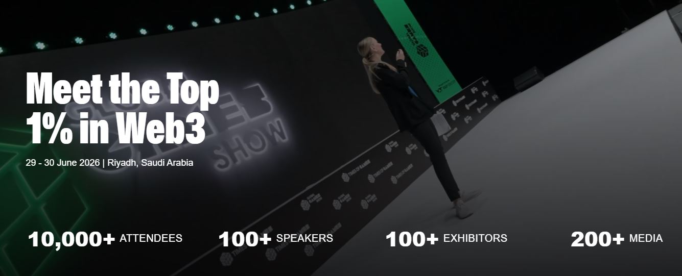 Global Blockchain Show 2026 Riyadh