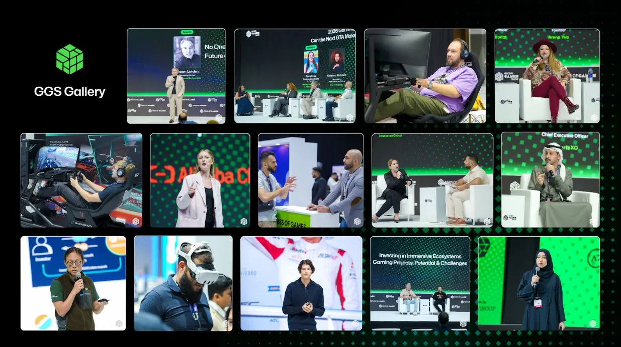 Global Games Show 2025 Abu Dhabi