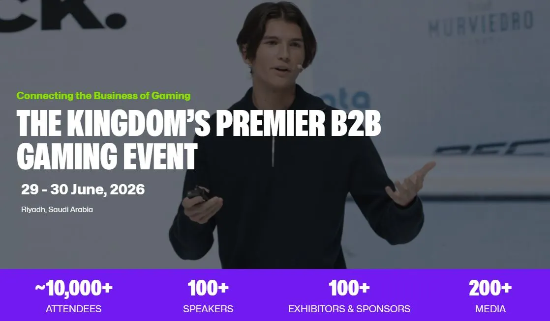 Global Games Show 2026 Riyadh