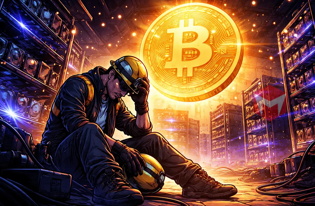 Hashrate Bitcoin Anjlok 15 Persen, Penambang Mulai Menyerah Hashrate Bitcoin