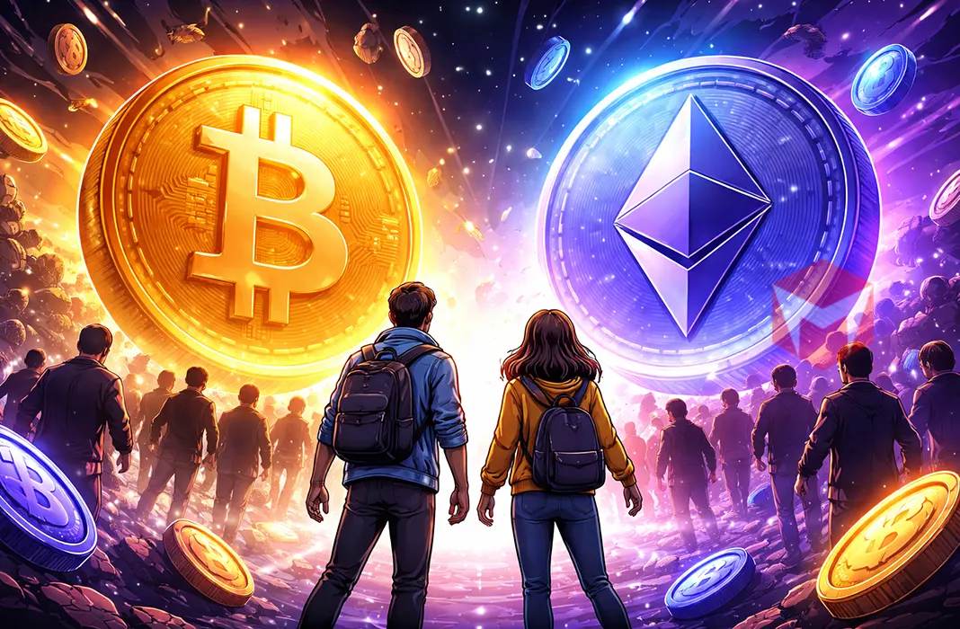 Investor Kripto Kurangi Risiko, Lebih Pilih Bitcoin dan Ethereum Investor Kripto