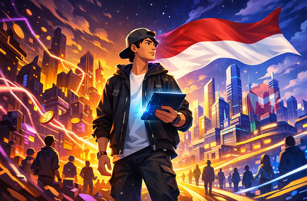 Investor Makin Rasional, Pasar Kripto Indonesia Masuk Fase Baru transaksi kripto