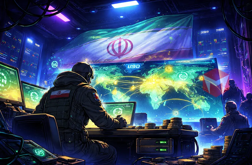 Iran Gunakan Stablecoin untuk Akali Sanksi Global