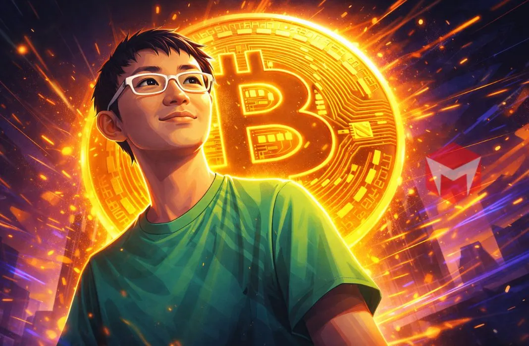 Kisah Zhou Tong Ryan Zhou Bitcoinica Crypto exchange remaja 16 tahun
