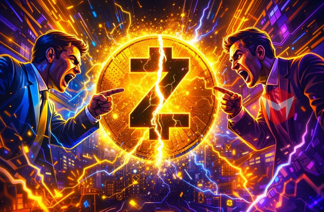 Konflik pengembang Zcash ZEC