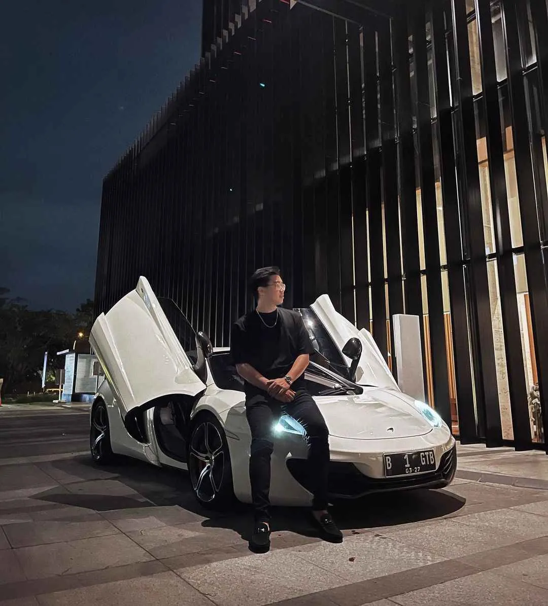 McLaren MP4-12C Timothy Ronald