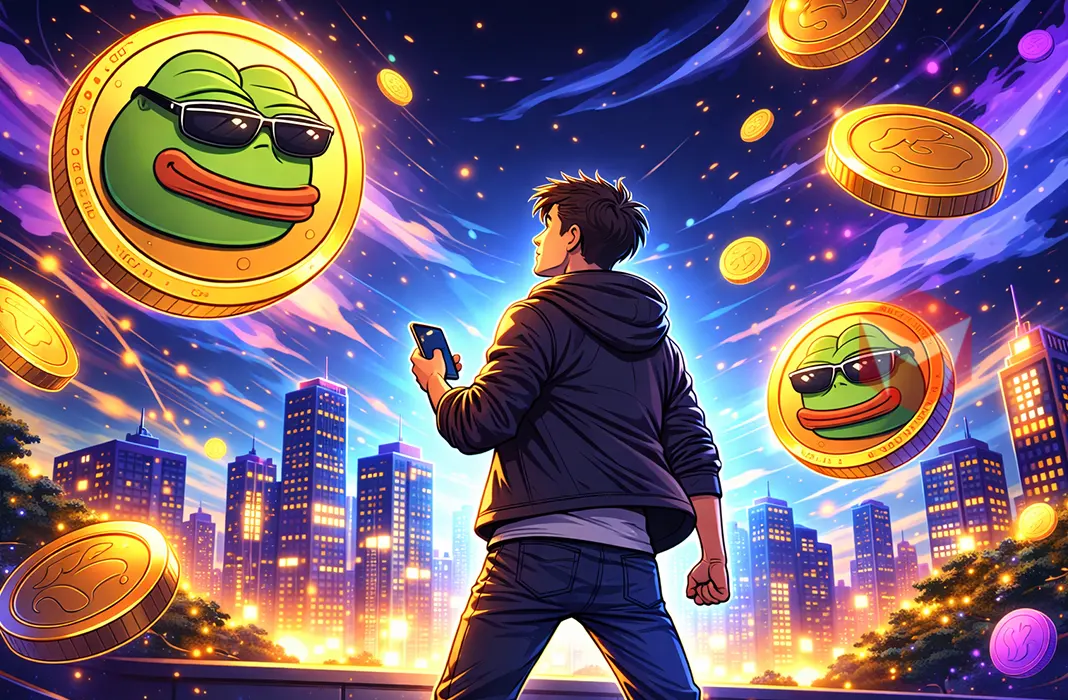 Memecoin PEPE Mulai Tunjukkan Sinyal Awal Pembalikan, Siap Melejit Memecoin PEPE