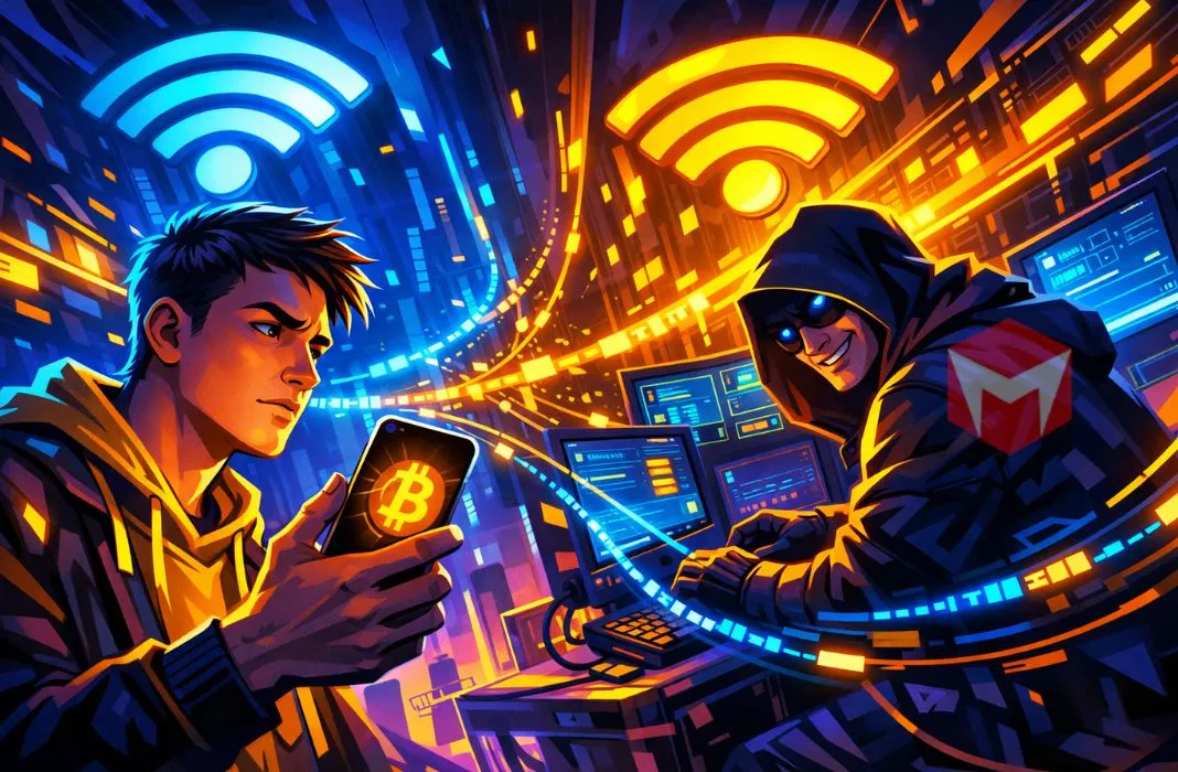 Modus Evil twin wifi gratis palsu pencurian kripto hacking Modus Evil twin wifi gratis palsu pencurian kripto hacking