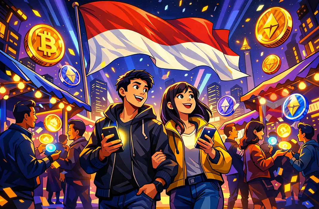 OJK Transaksi Kripto Indonesia Tembus Rp 482 Triliun di 2025 Kripto Indonesia