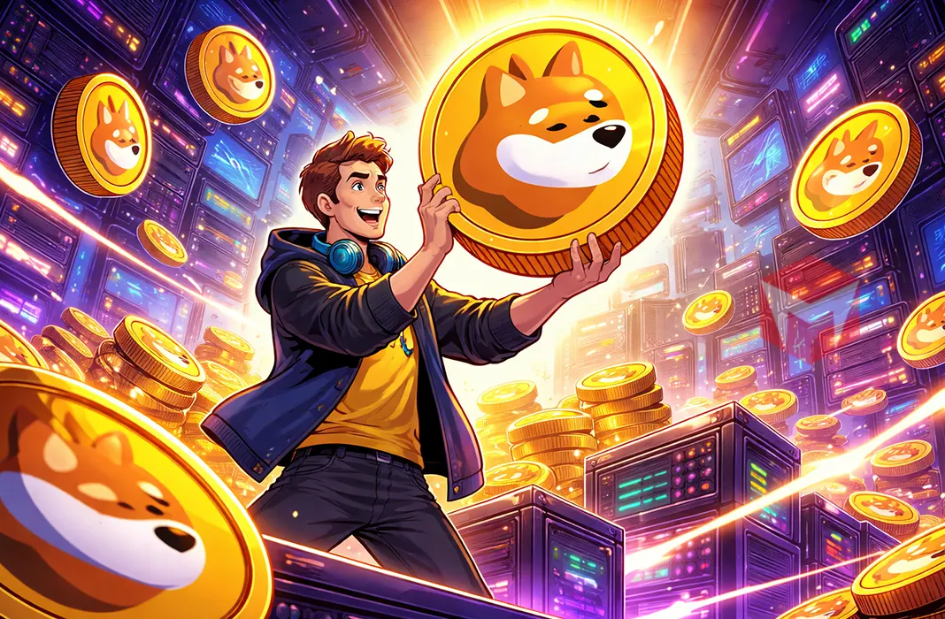 Perusahaan Ini Rogoh Kocek Rp40 Miliar untuk Serok Memecoin BONK