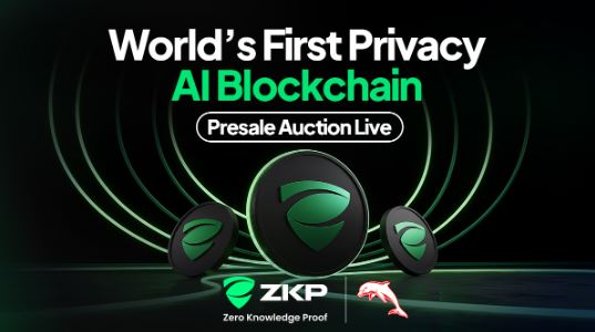 Presale Zero Knowledge Proof (ZKP) Blockchain Privasi