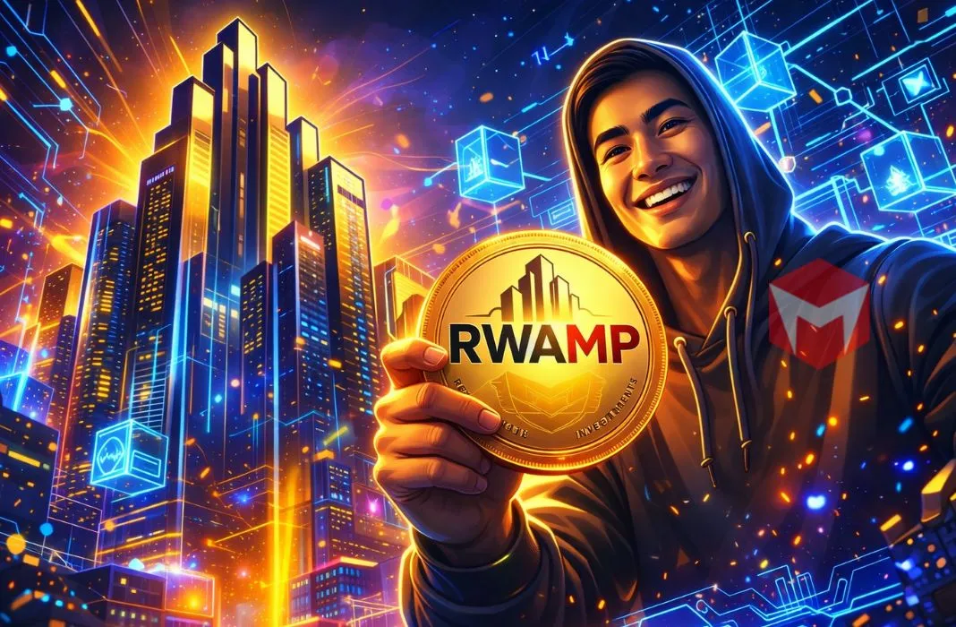 RWAMP IEO Coinstore RWA properti digital blockchain