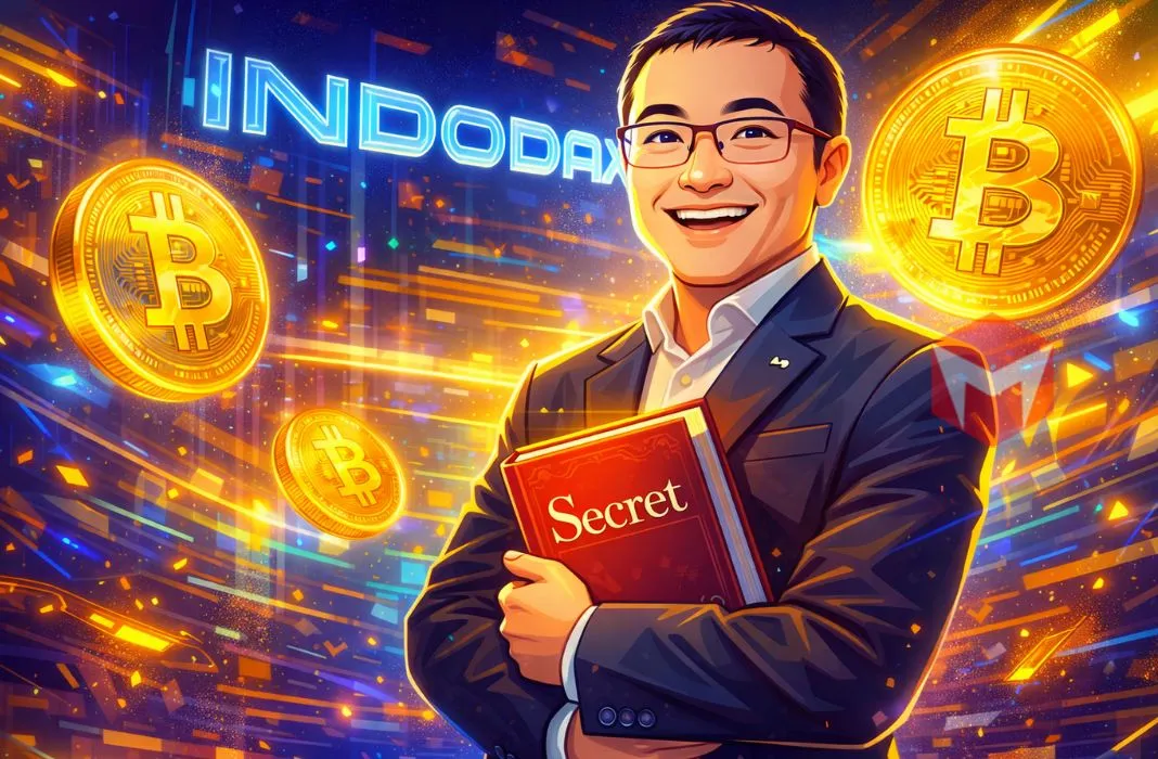 Rahasia bisnis CEO Indodax WIlliam Sutanto Rahasia bisnis CEO Indodax WIlliam Sutanto