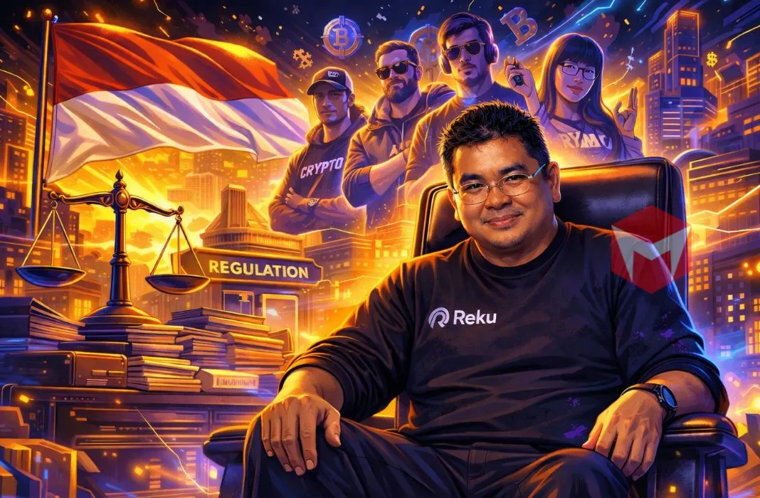 Reku Robby Bun ABI Influencer kripto regulasi dan literasi