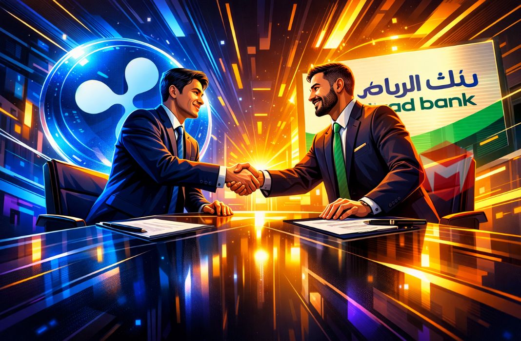 Ripple Riyad Bank Tokenisasi sistem keuangan blockchain