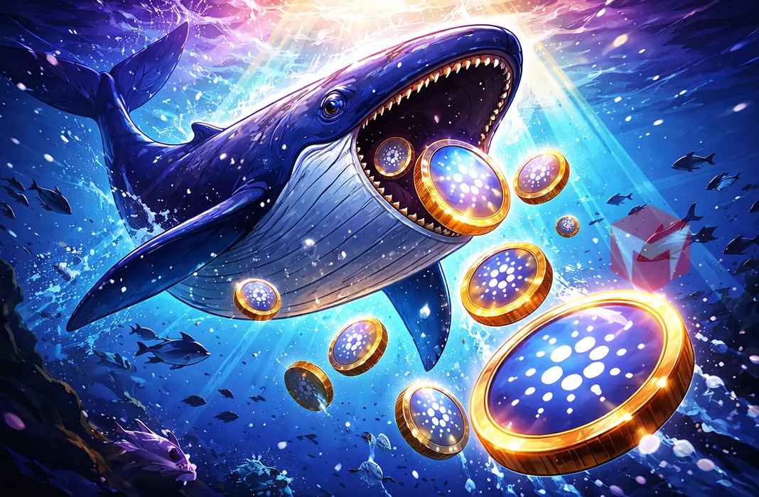 Ritel Panik Jual, Whale Cardano Justru Sibuk Serok