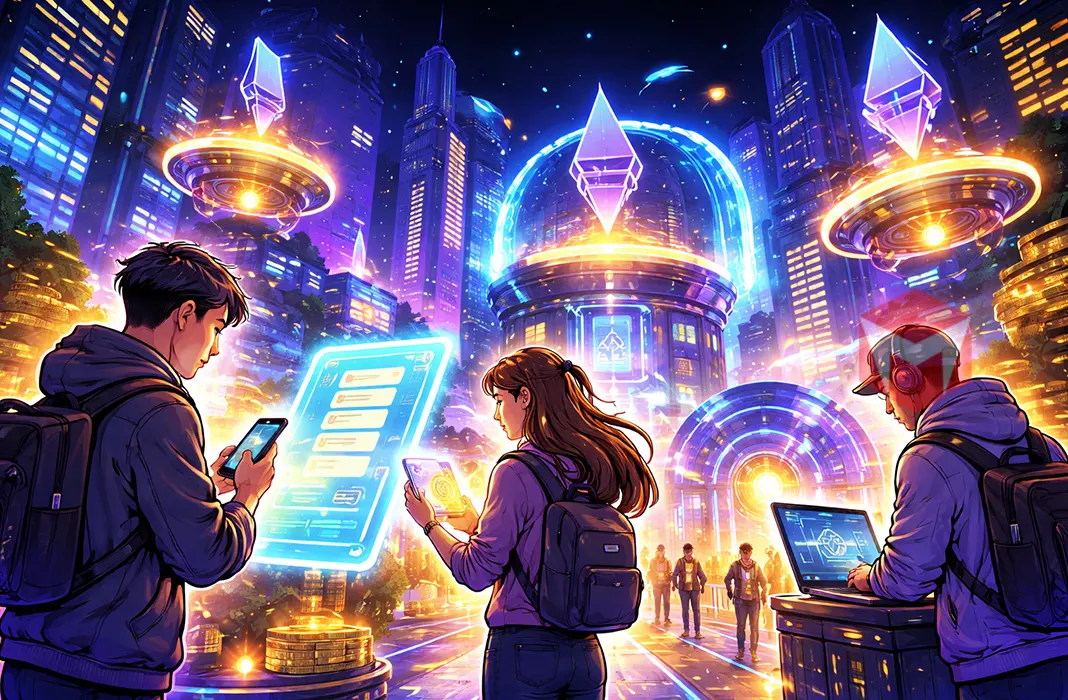 Ruang DeFi Terus Tumbuh Meski Pasar Kripto Lagi Loyo Ruang DeFi