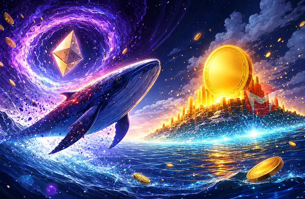 Rugi Besar di Ethereum, Whale Ini Pilih Emas Digital di Awal 2026 Whale Emas Digital