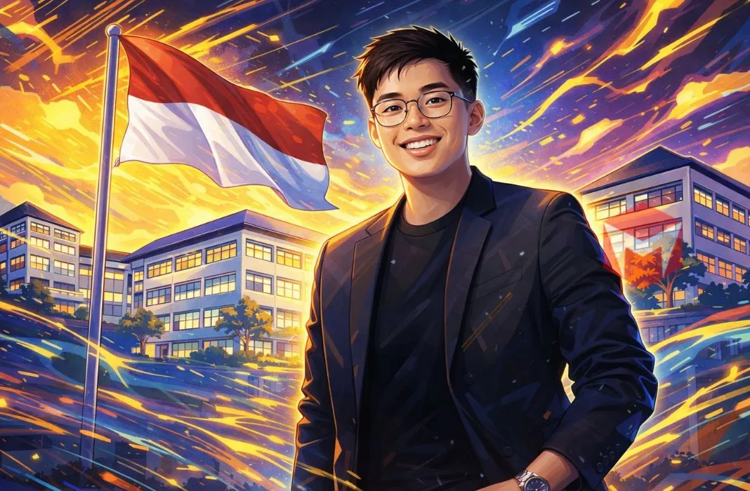 Sekolah yang Dibangun Timothy Ronald