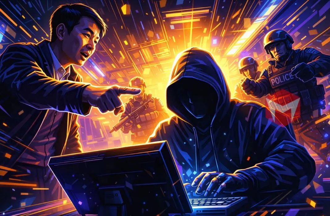 Skyholic888 dilaporkan oleh bos indodax oscar darmawan terkait penghinaan dan fitnah