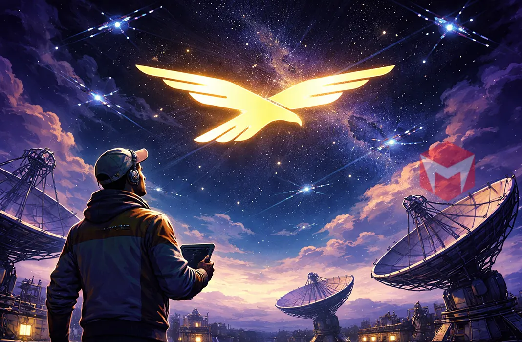 Spacecoin Gandeng WLFI, Integrasikan DeFi dengan Internet Satelit WLFI