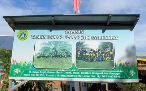 TK Fathunniat yang Dibangun Timothy Ronald