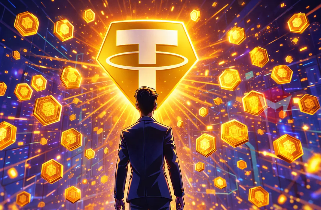 Tether Luncurkan Scudo, XAUT Jadi Lebih Praktis dan Mudah Digunakan Tether XAUT