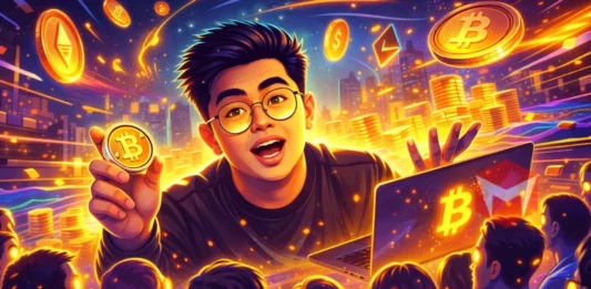 Timothy Ronald kelas Akademi Crypto ilusi