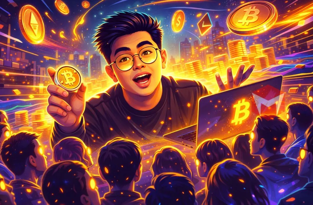 Timothy Ronald kelas Akademi Crypto ilusi