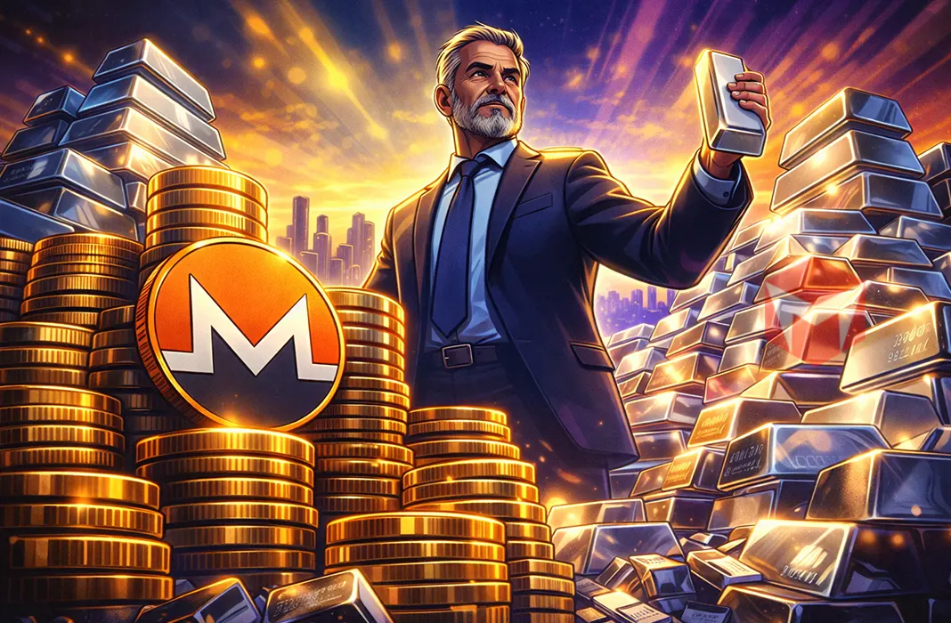 Trader Kawakan Ini Sebut Potensi Bull Run Monero Mirip Perak