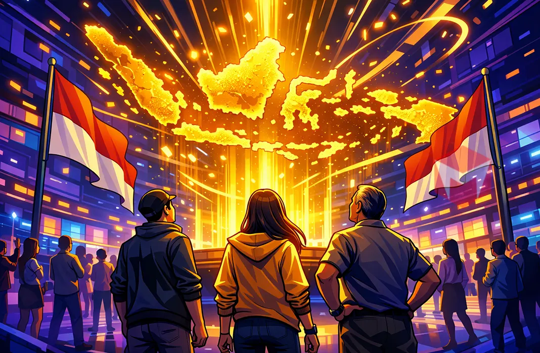 Transaksi Kripto Indonesia