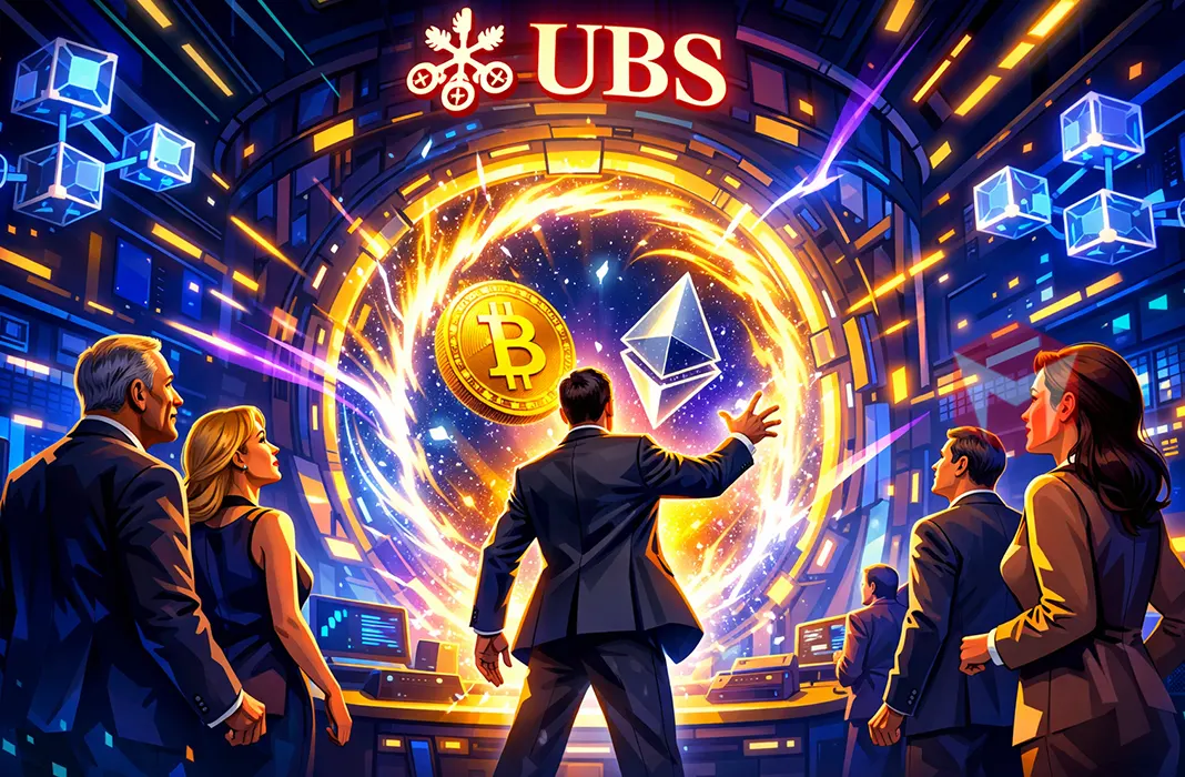 UBS Bersiap Ngegas Investasi Kripto untuk Klien Sultan investasi kripto