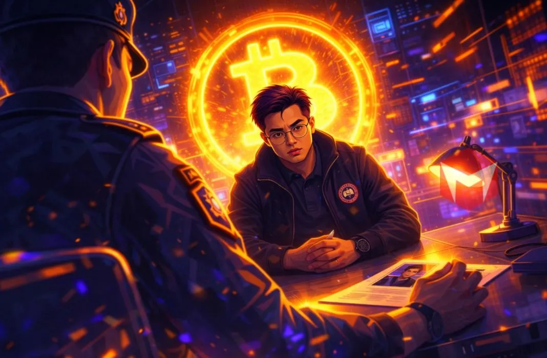 berapa lama ancaman hukuman timothy ronald kalimasada terkait akademi crypto