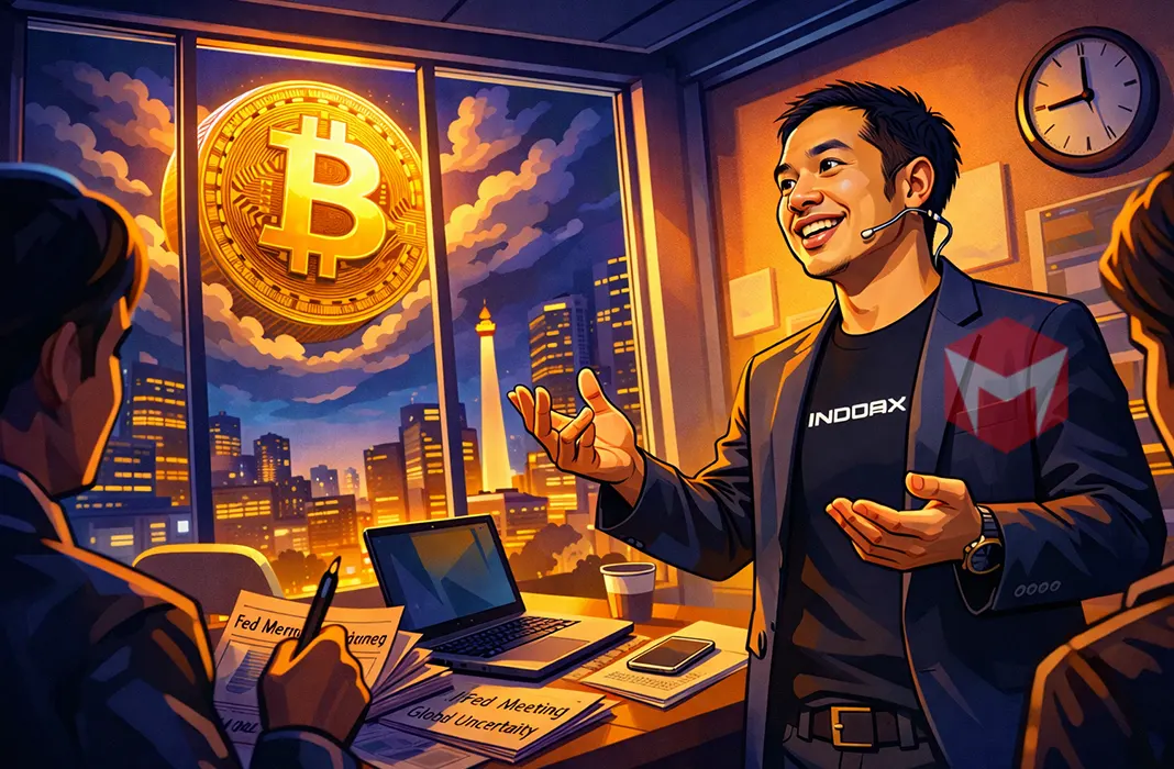 VP Indodax Bicara Strategi Aman Beli Bitcoin Saat Tekanan Makro Meningkat Bitcoin