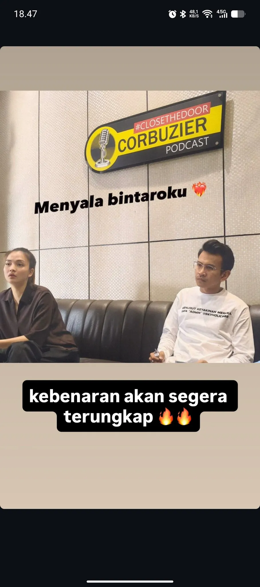 Wanita di Podcast Deddy Corbuzier