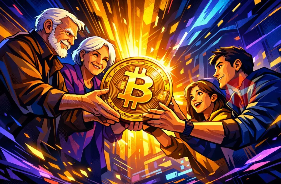 Warisan Bitcoin keluarga kekayaan lintas generasi BTC Warisan Bitcoin keluarga kekayaan lintas generasi BTC