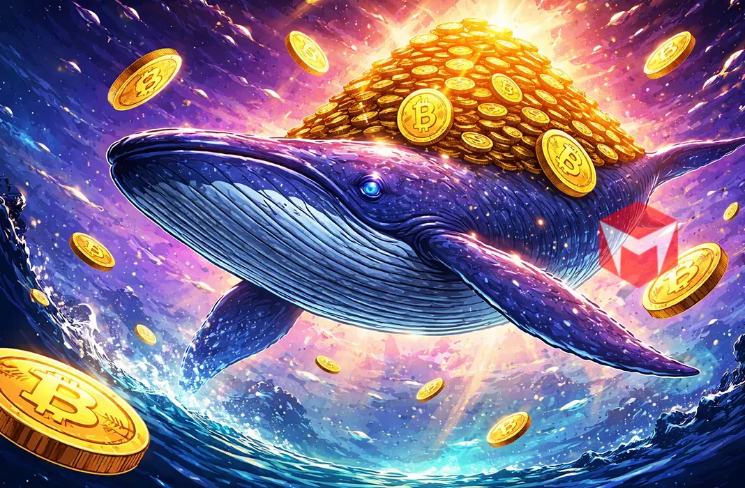 Whale Bitcoin Aktif Lagi, 104.340 BTC Diserap Saat Pasar Lesu