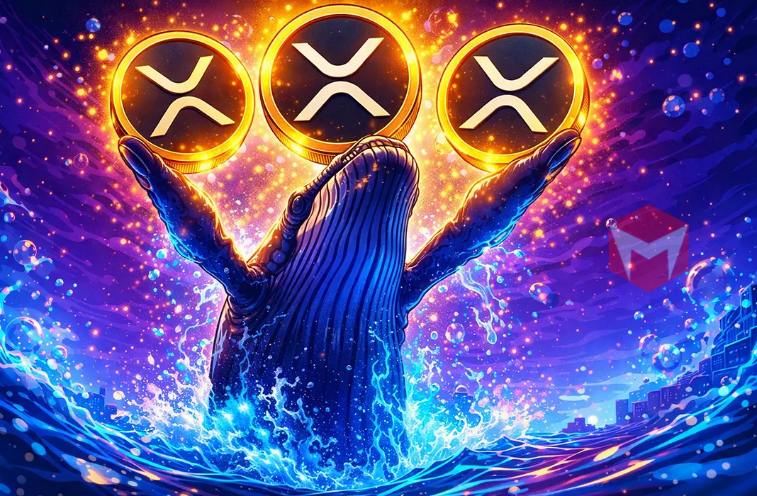 Whale XRP Makin Jarang Kirim ke Binance, Sinyal Akumulasi Whale XRP