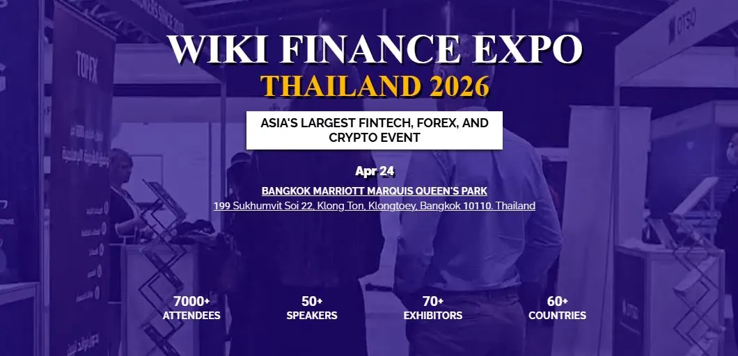 Wiki Finance Expo Thailand 2026