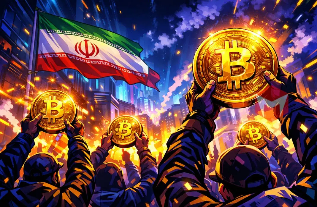 aktivitas dan ekosistem kripto di iran meningkat di tengah protes nasional