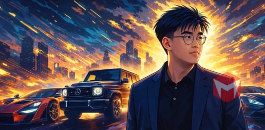 koleksi mobil mewah timothy ronald pendiri akademi crypto