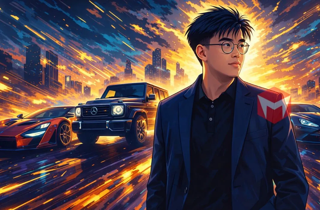 koleksi mobil mewah timothy ronald pendiri akademi crypto