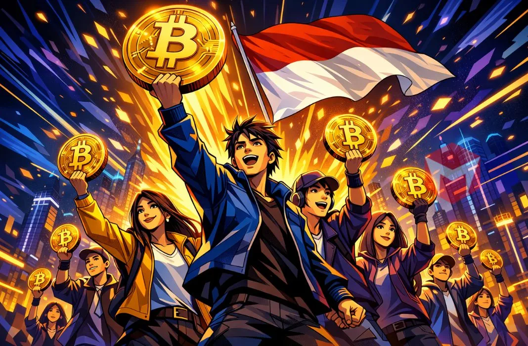 pasar kripto indonesia didominasi oleh generasi muda crypto gen z