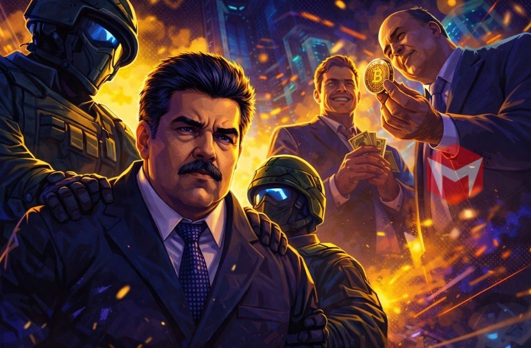 taruhan penangkapakn pemimpin venezuela nicolas maduro insider trading pasar prediksi polymarket