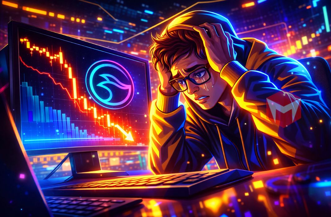 trader dan investor indonesia rugi dari altcoin manta