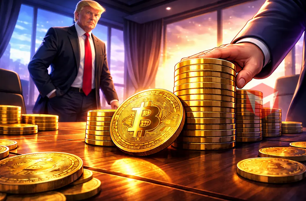 BTC Trump