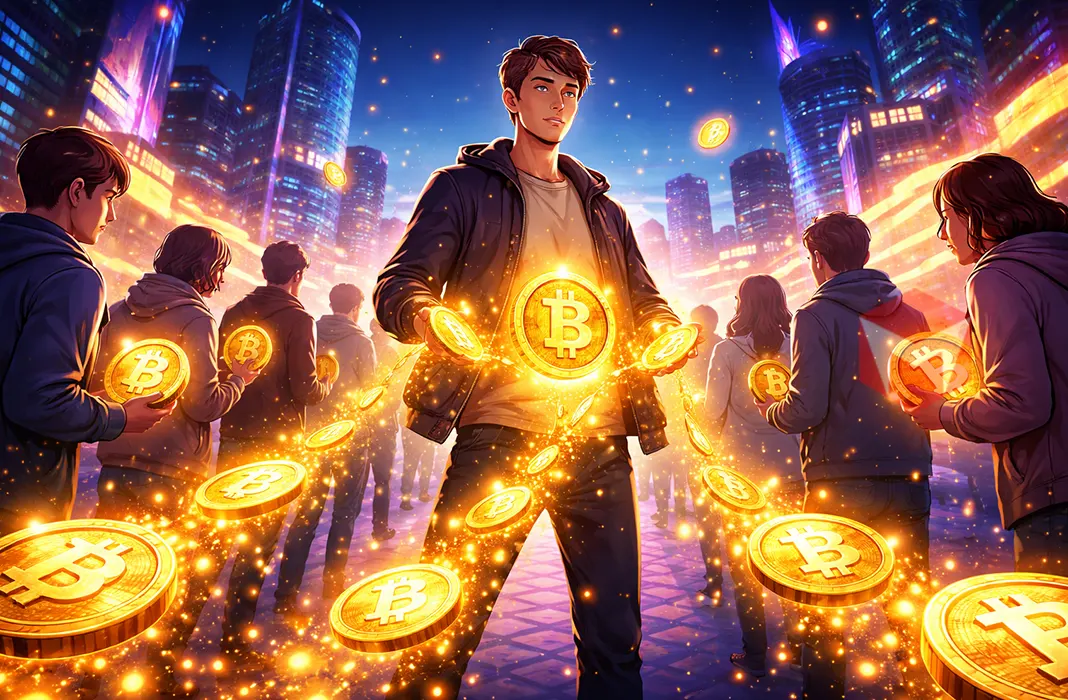 Aktivitas Bitcoin Melambat, Tapi Akumulasi Besar Terjadi