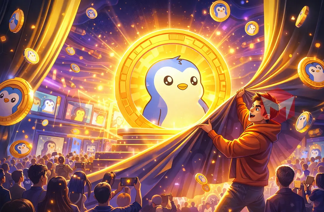 Altcoin PENGU Trending Dipicu Viral Influencer dan Sorotan OpenSea