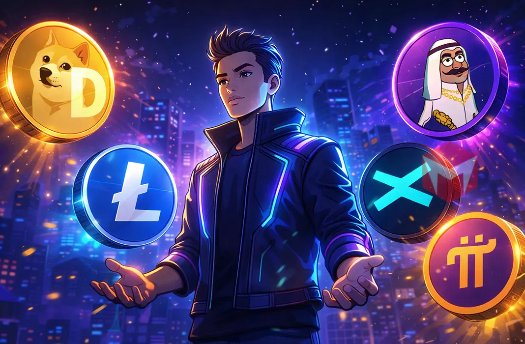 Analisis Kripto Hari Ini DOGE, LTC, PI, MUBARAK dan EGLD di Titik Kritis Analisis Kripto Hari Ini